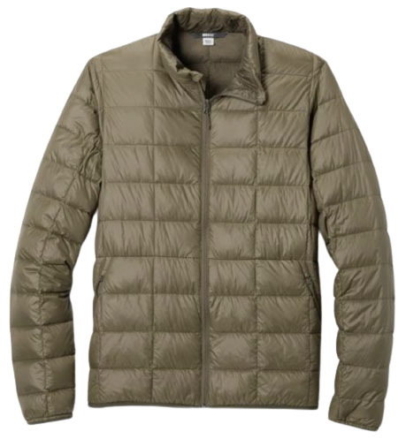REI Co-op 650 Down Jacket 2.0 army cot green